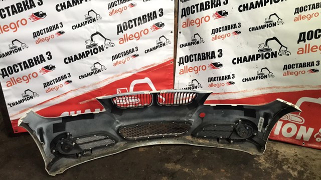 Бампер передний