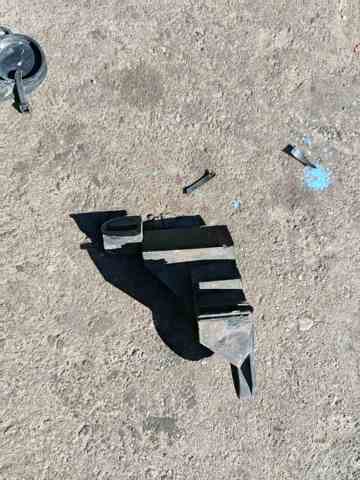 Кронштейн кріплення крила переднього правого, передній