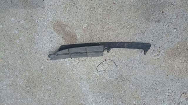 Решітка переднього бампера, ліва — фото 2