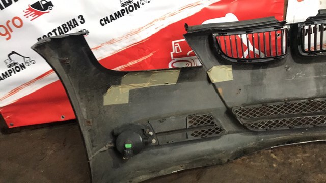 Бампер передний — фото 2