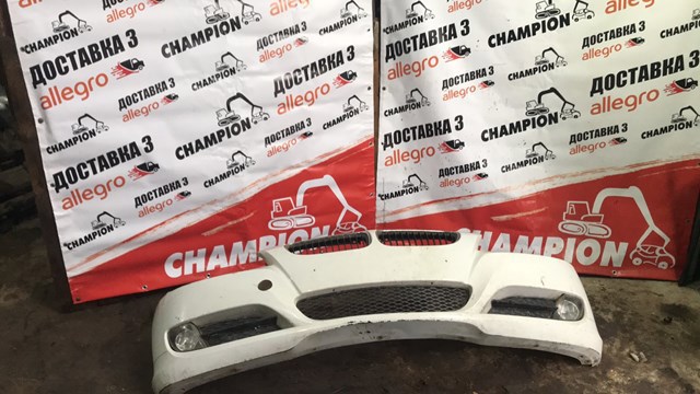 Бампер передний — фото 4