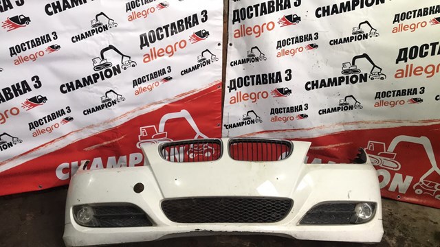 Бампер передний