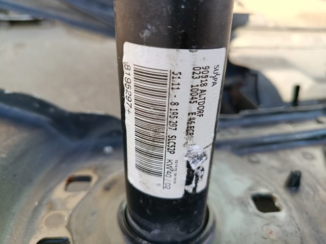 Кронштейн підсилювача переднього бампера — фото 2