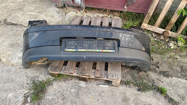 Бампер задний, верхняя часть — фото 4