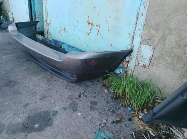 Бампер задний — фото 11