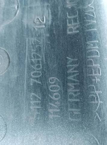 Бампер задний — фото 8