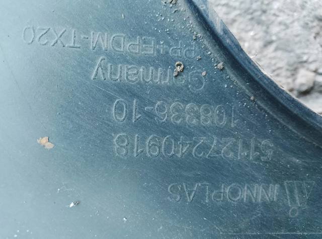 Бампер задній — фото 2