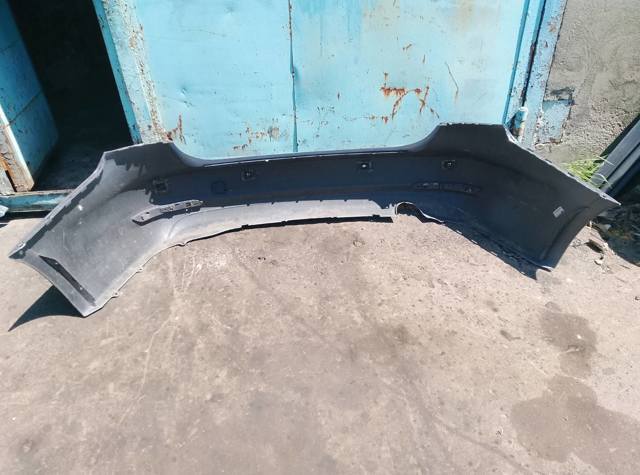 Бампер задний — фото 3