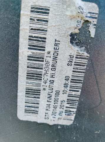 Бампер задний — фото 5