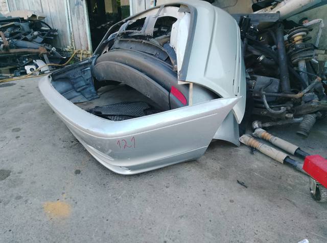 Бампер задній — фото 4