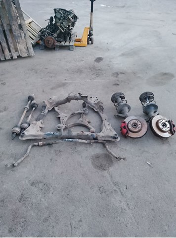 Цапфа (поворотный кулак) передний левый — фото 4