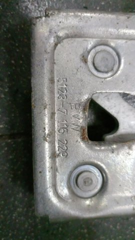 Замок капота — фото 5