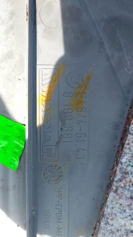 Накладка центральной стойки — фото 3