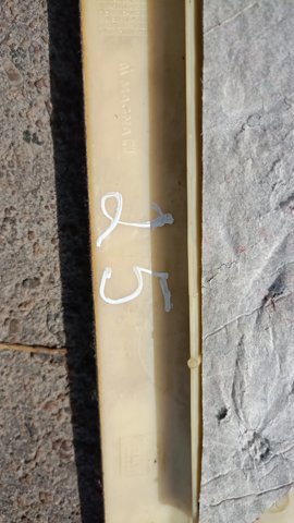 Деталь оздоблення багажника — фото 2