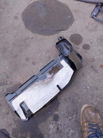 Накладка торпедо нижняя — фото 3