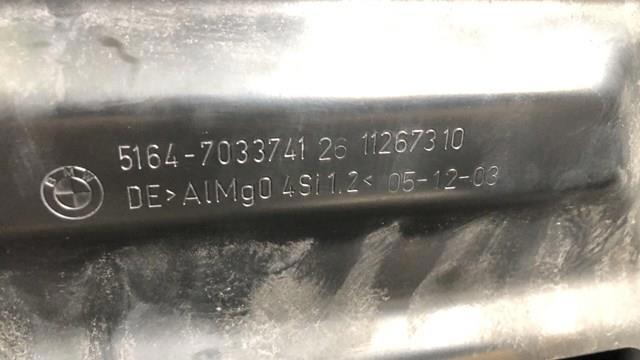 Суппорт радиатора левый (монтажная панель крепления фар) — фото 5