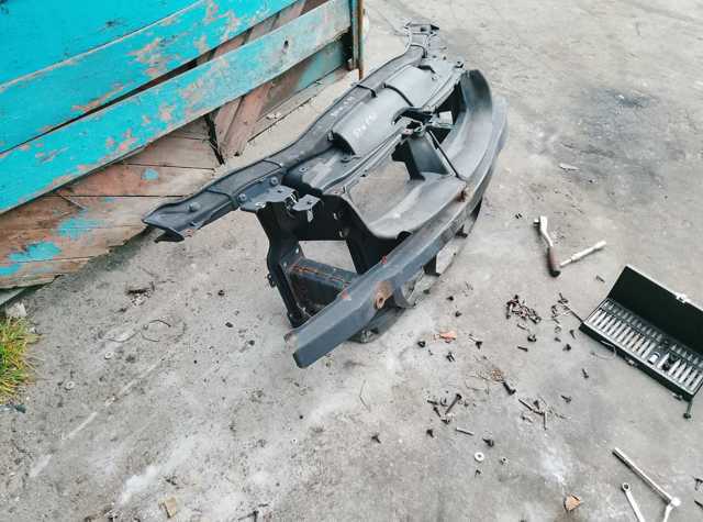 Супорт радіатора в зборі/монтажна панель кріплення фар — фото 6