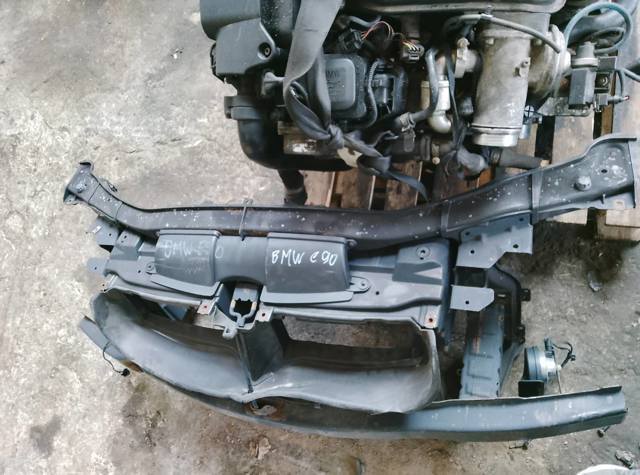 Супорт радіатора в зборі/монтажна панель кріплення фар — фото 9