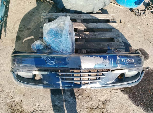 Бампер передний — фото 4