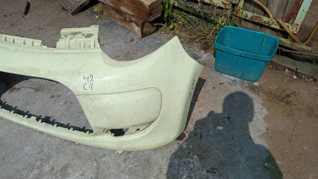 Бампер передній — фото 2