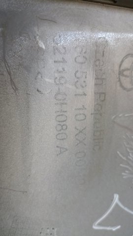 Бампер передній — фото 4