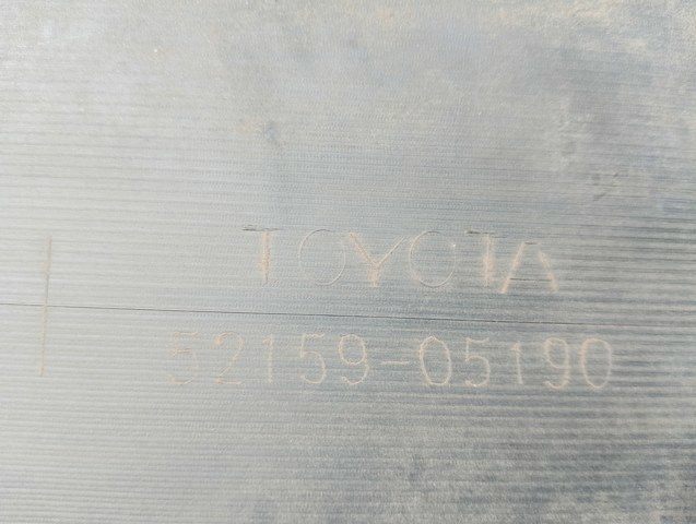 Бампер задний — фото 2