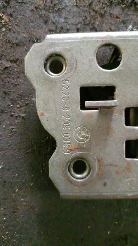 Замок задней двери левый — фото 3