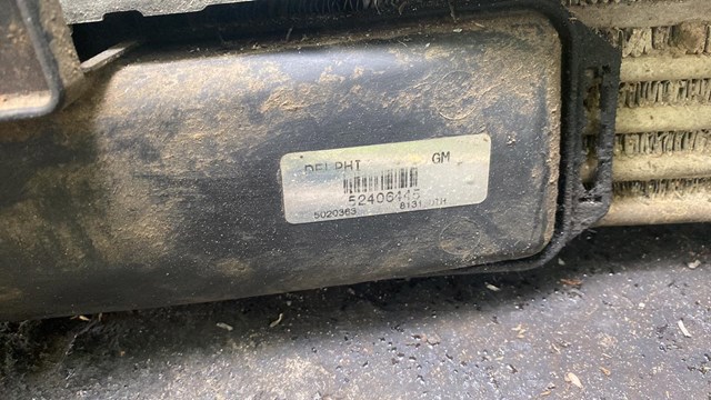 Вентилятор охладитель опель meri — фото 2