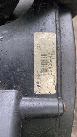 Дифузор 1.7 cdti опель — фото 2