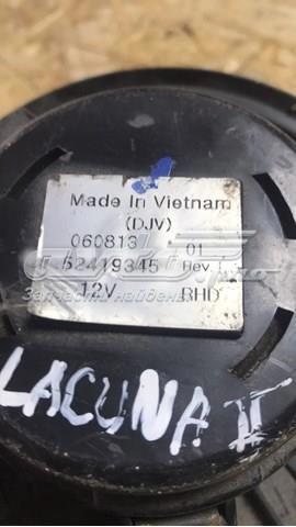 Вентилятор пічки Laguna 2 — фото 2