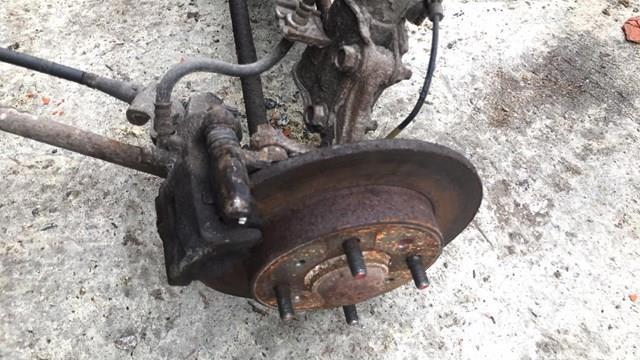 Цапфа (поворотный кулак) задний левый — фото 3