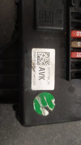 Блок запобіжників — фото 13