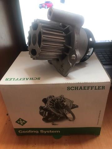 Помпа водяная (насос) охлаждения — фото 3