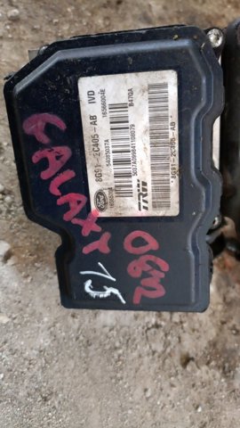 Блок управления АБС (ABS) гидравлический — фото 8