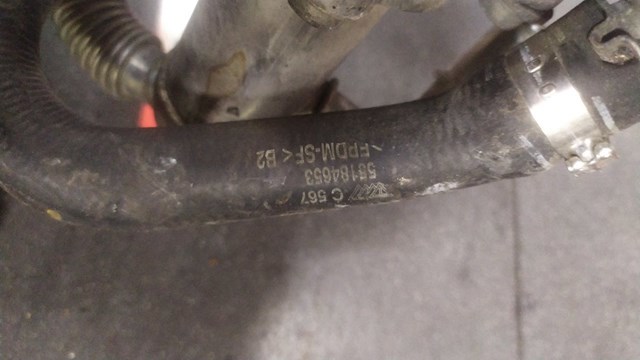 Шланг (патрубок) радиатор EGR, обратка — фото 2