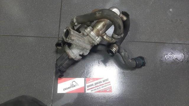 Охладитель ОГ (Радиатор системы EGR) Opel (H) 1.3cdti