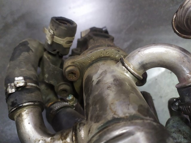 Радіатор системи EGR рециркуляції вихлопних газів — фото 2