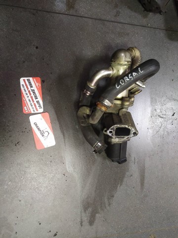 Радіатор системи EGR рециркуляції вихлопних газів — фото 4