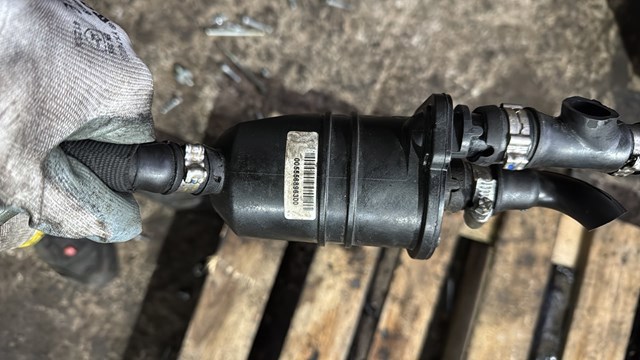 Маслоотделитель (сепаратор) системы вентиляции картера