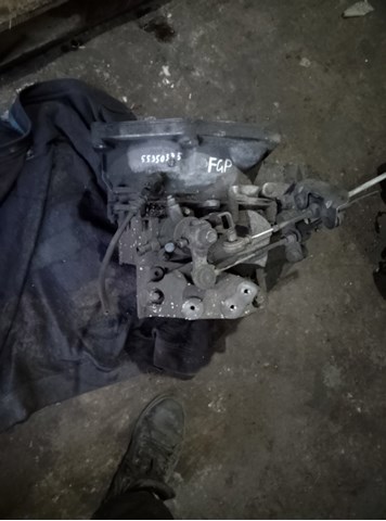 КПП в сборе (механическая коробка передач) — фото 2