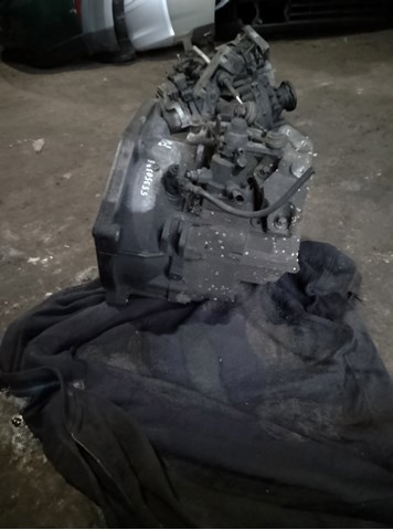 КПП в сборе (механическая коробка передач)