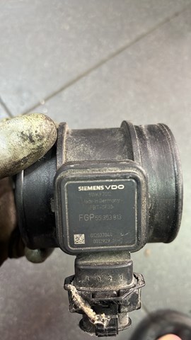 Датчик потока (расхода) воздуха, расходомер M.A.F. - (Mass Airflow)