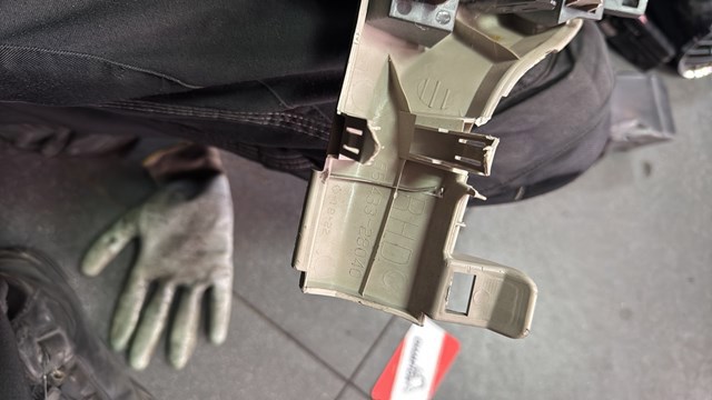 Панель управления кондиционером TOYOTA Estima — фото 4