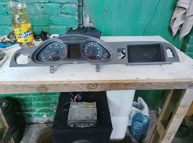 щиток приладів audi a6 c6 — фото 4