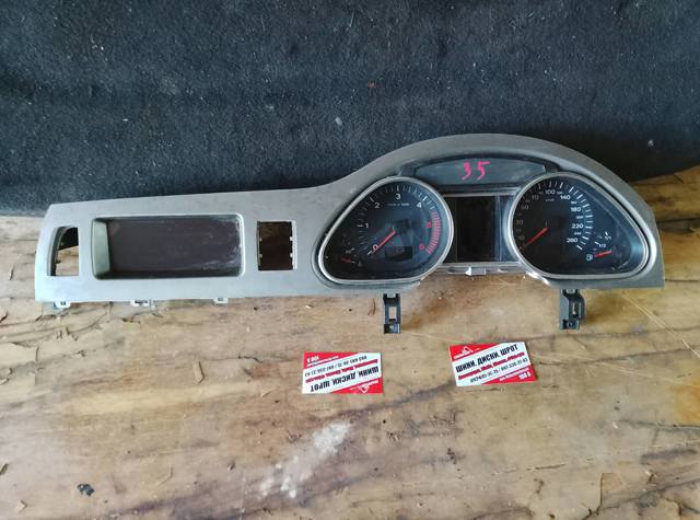 щиток приладів audi a6 c6 — фото 7