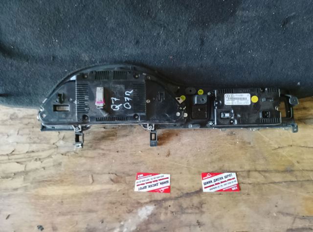 щиток приладів audi a6 c6 — фото 8