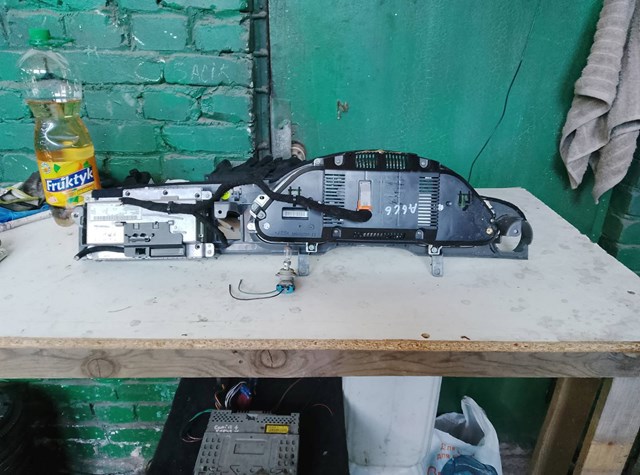 щиток приладів audi a6 c6 — фото 5