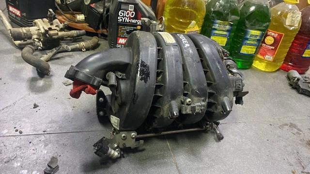 коллектор впускной пластик opel