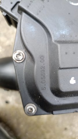 Дроссельная заслонка в сборе — фото 2