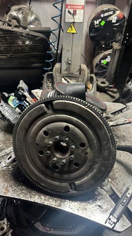 Маховик двигателя — фото 4